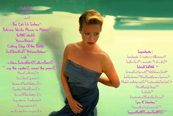 Cali Lili "Making HERstory" Oscars 2020 Contender 'eVe N'god this female is not yet rated ™'©  "Healing through cell walls,  explores Love Beyond the Age of Catastrophe "©